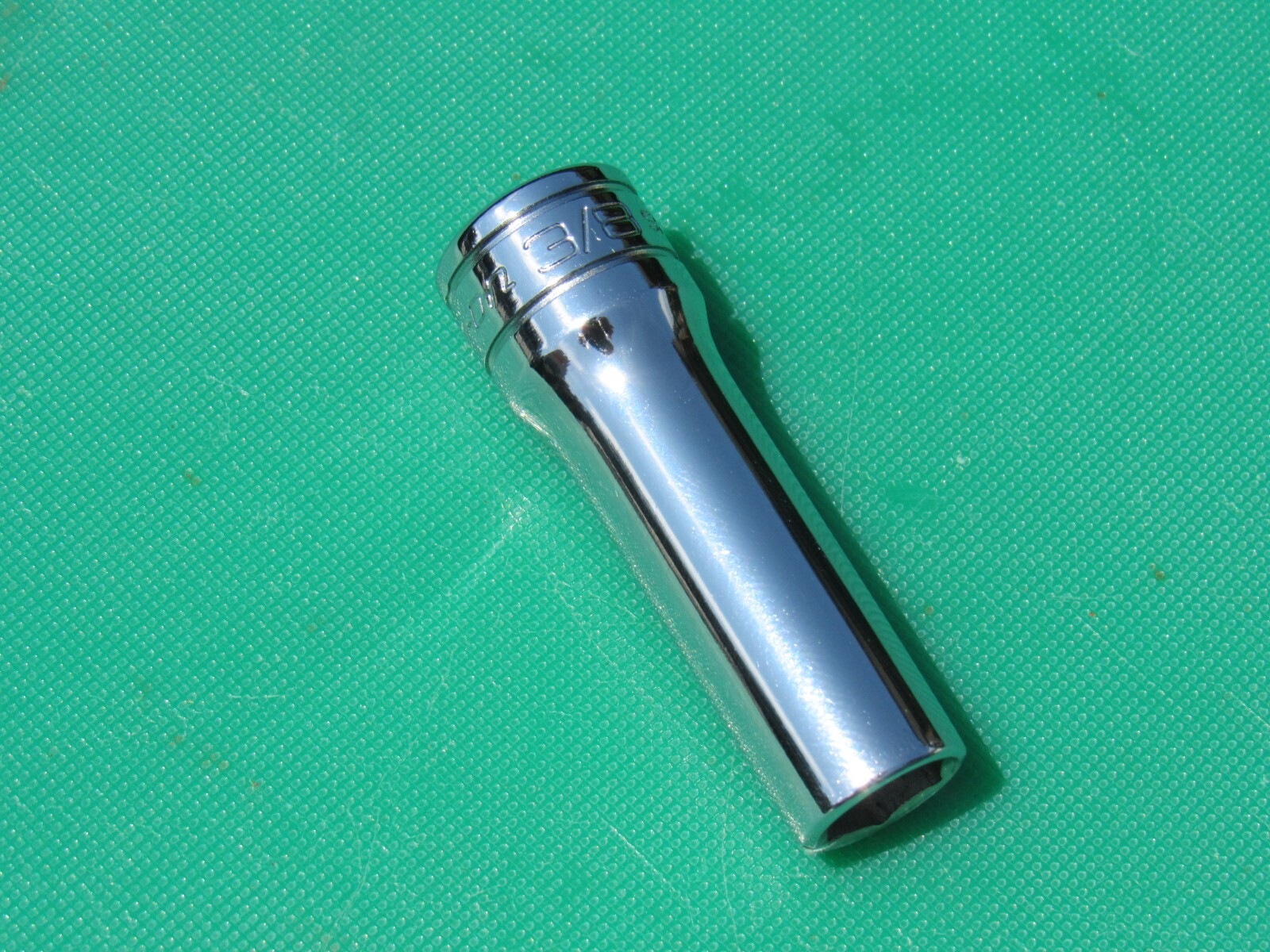 SNAP ON 3/8″ SFS121 3/8″ DRIVE DEEP SAE 6 POINT CHROME SOCKET SFS 121 NEW LOGO