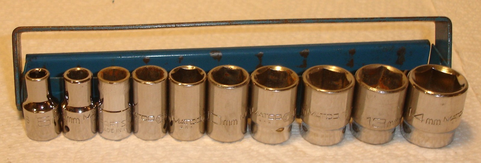 79 pc Matco Metric Socket Set * 1/4″ 3/8″ 1/2″ dr * deep shallow * chrome impact