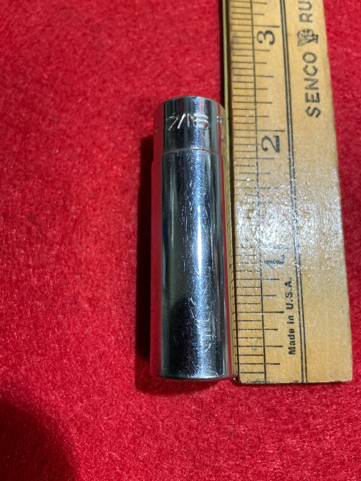 Snap on STM14 7/16 size 1/4″ Drive Deep Socket