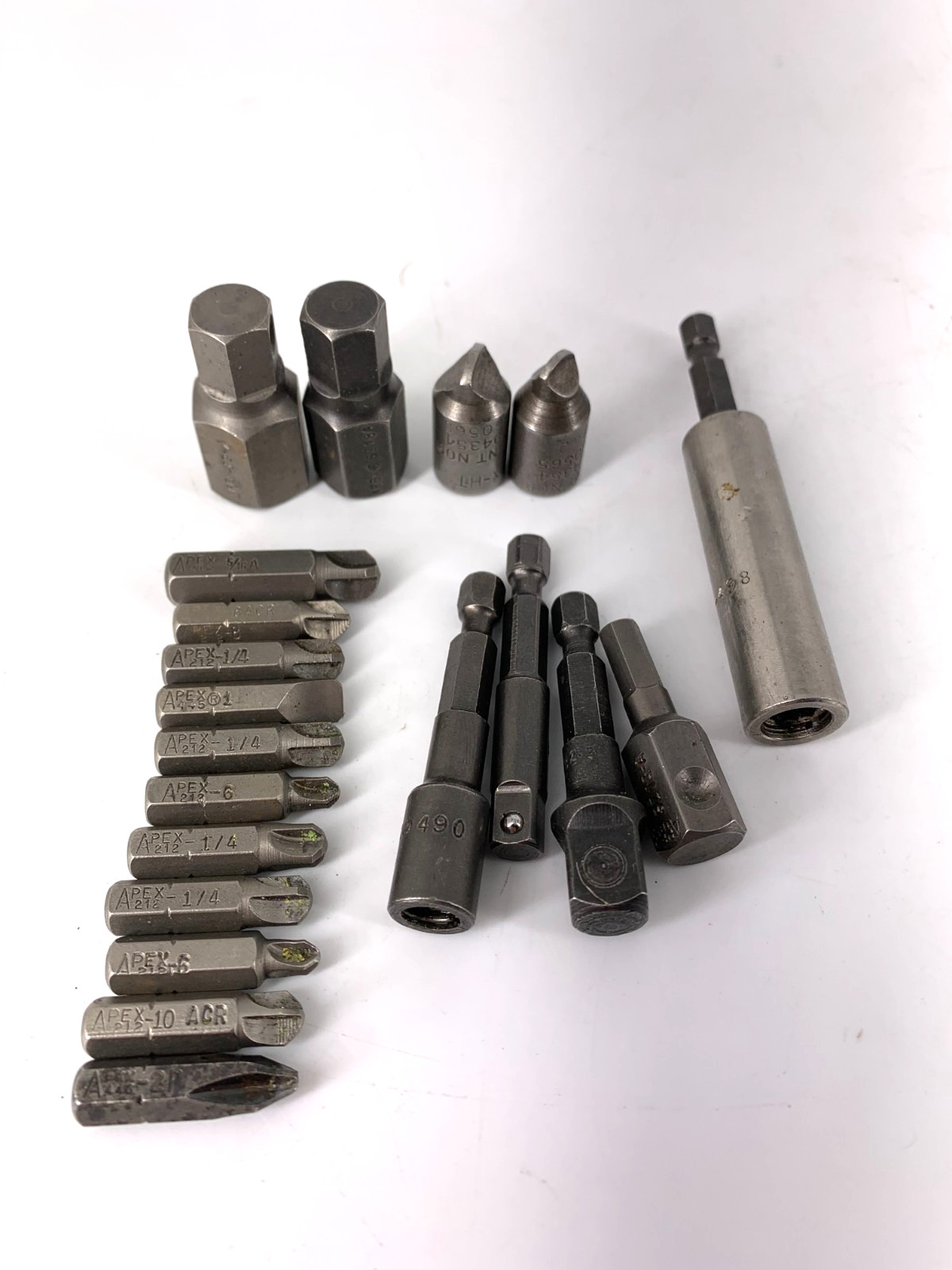 Apex Tool Fittings Misc Lot (20) Pieces See Photos