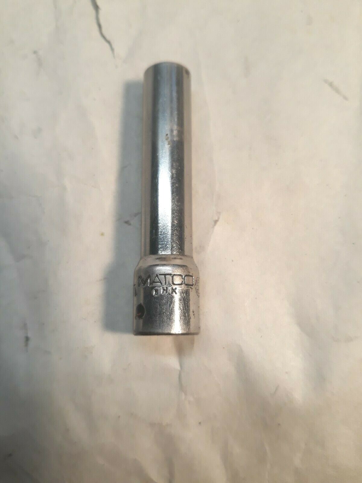 Matco 6mm Deep Well Socket, 1/4″ Drive, 6pt, No.AD6M6