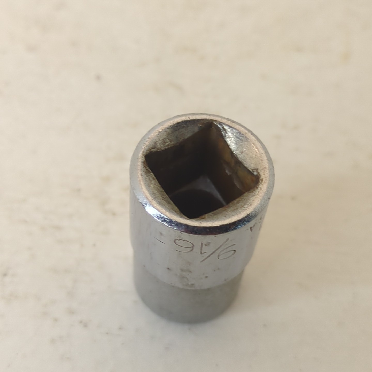 Vintage Challenger by Stanley 1618 9/16 in SAE 1/2” Drive 12 Socket