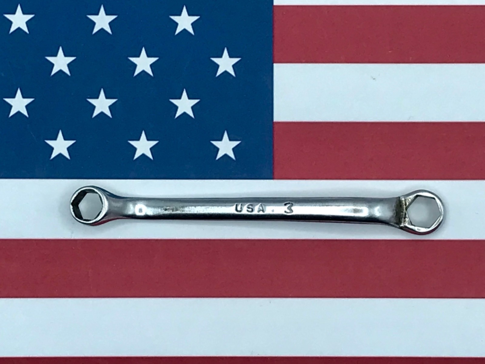 1953 Blue-Point 1/4″ x 9/32″, Offset, 6 Point, Box End Wrench XI-1618 USA 🇺🇸