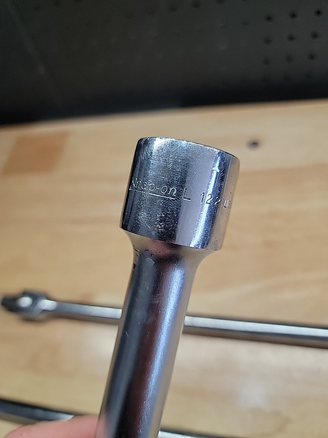 Snap-On Lot USA Long Handle Breaker Bars SN24B 16″, 18″ SN18A, Extension L-122