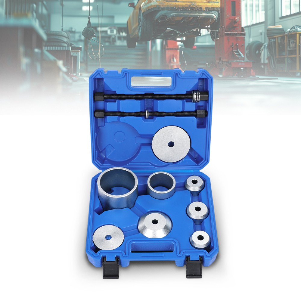 Bushing Press Kit Rear Axle Arm Suspension Removal Install Tool Kit For Audi VW