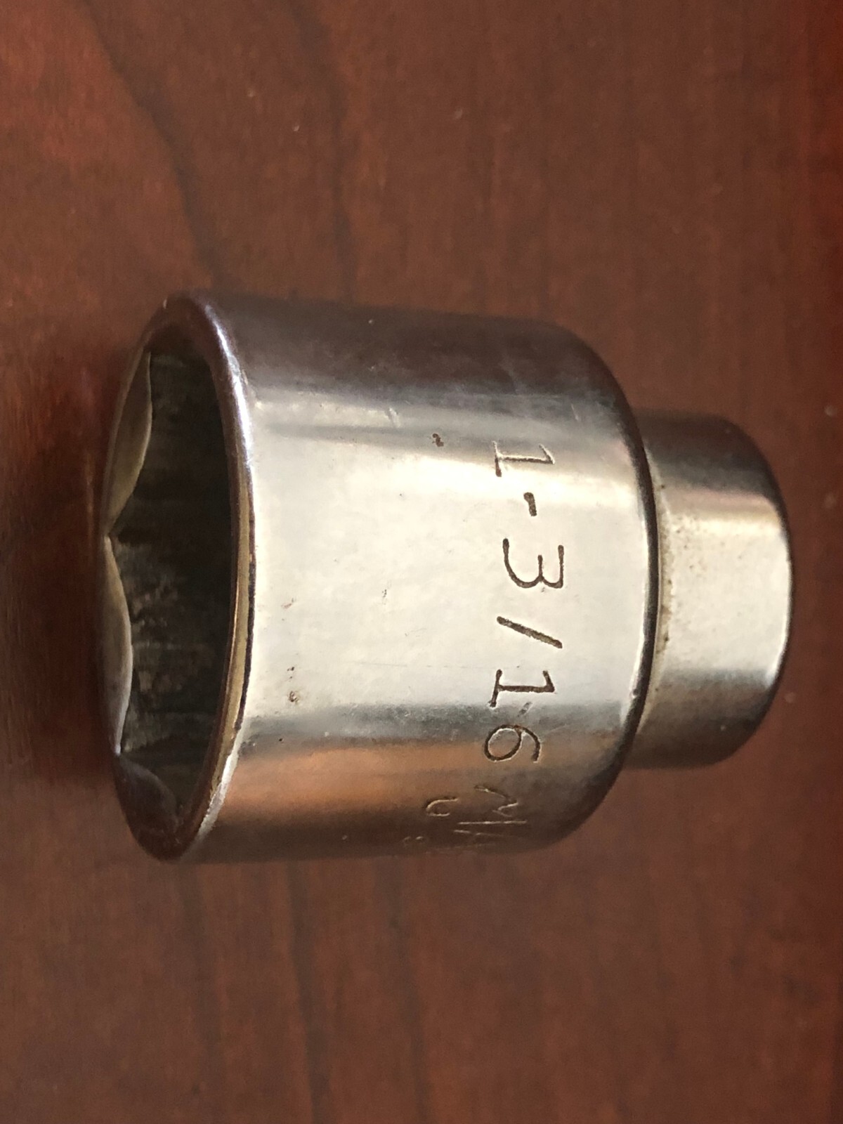 MAC Socket-1-3/16″ V386-6pt & 1/2″ drive