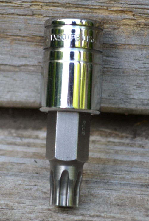 Snap-On FTX50TPE 3/8″ Drive Torx Plus 50IP Bit Chrome Socket Driver — New Other