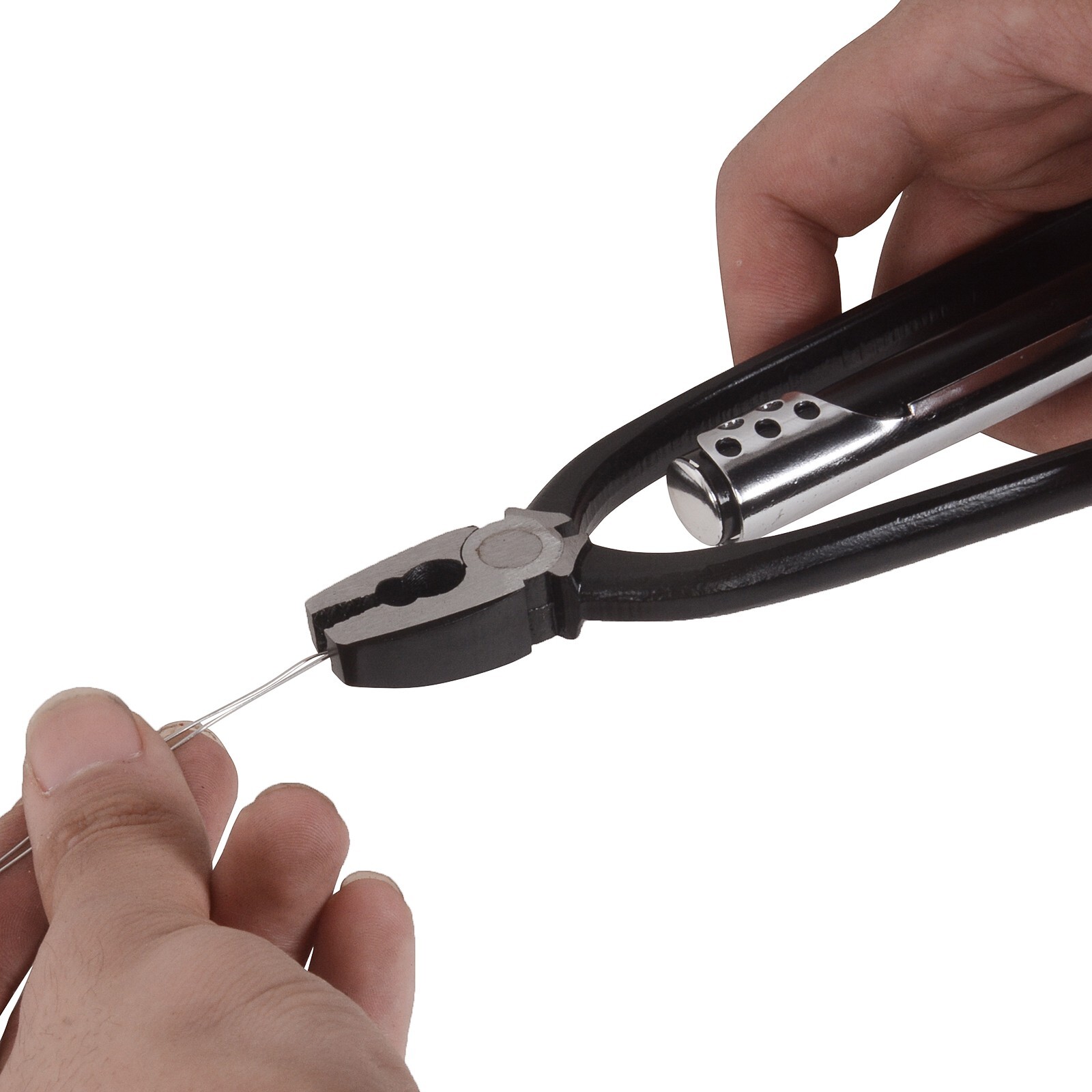 6-inch Bidirectional Twisting Pliers Safety Wire Twister Iron 1PC