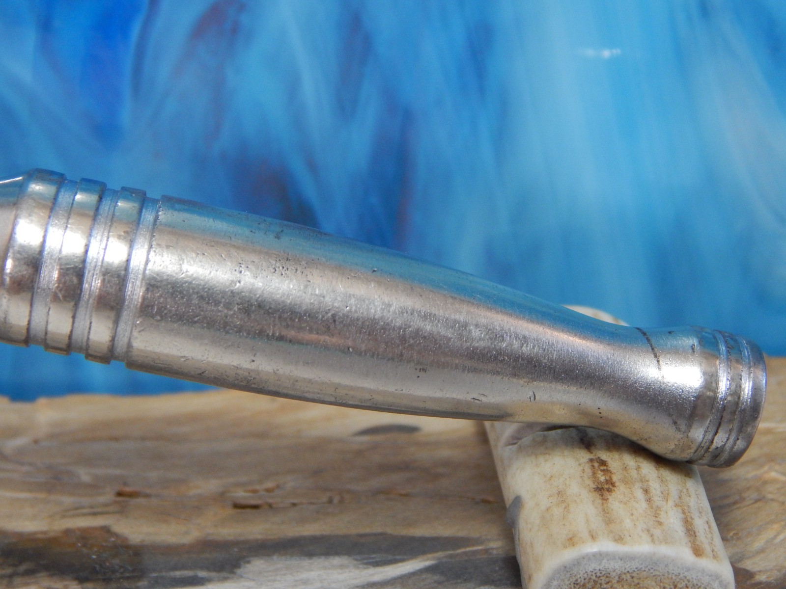 Snap on Tools 7.5″ Ratchet 3/8″ Drive, Year 1948 ,flat shank