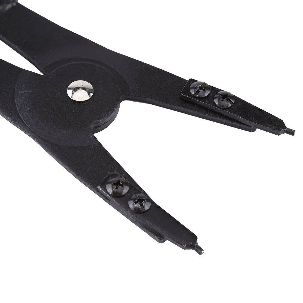 16″ Circle Circlip Ring Retaining Snap Ratchet 2 Plier 12 Tips