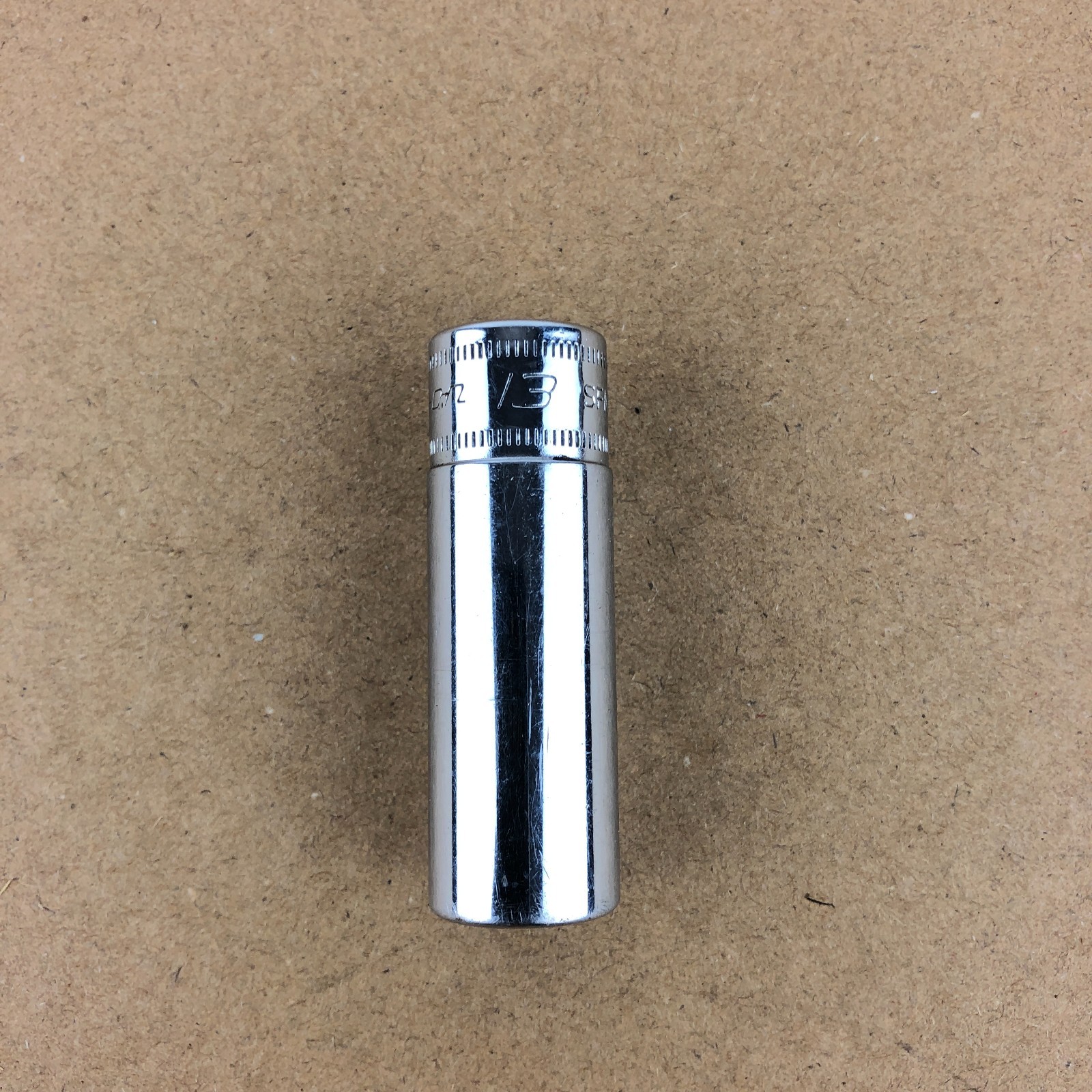 Snap-on Tools USA SFM13 3/8″ Drive 13mm Metric 12 Point Deep Chrome Socket