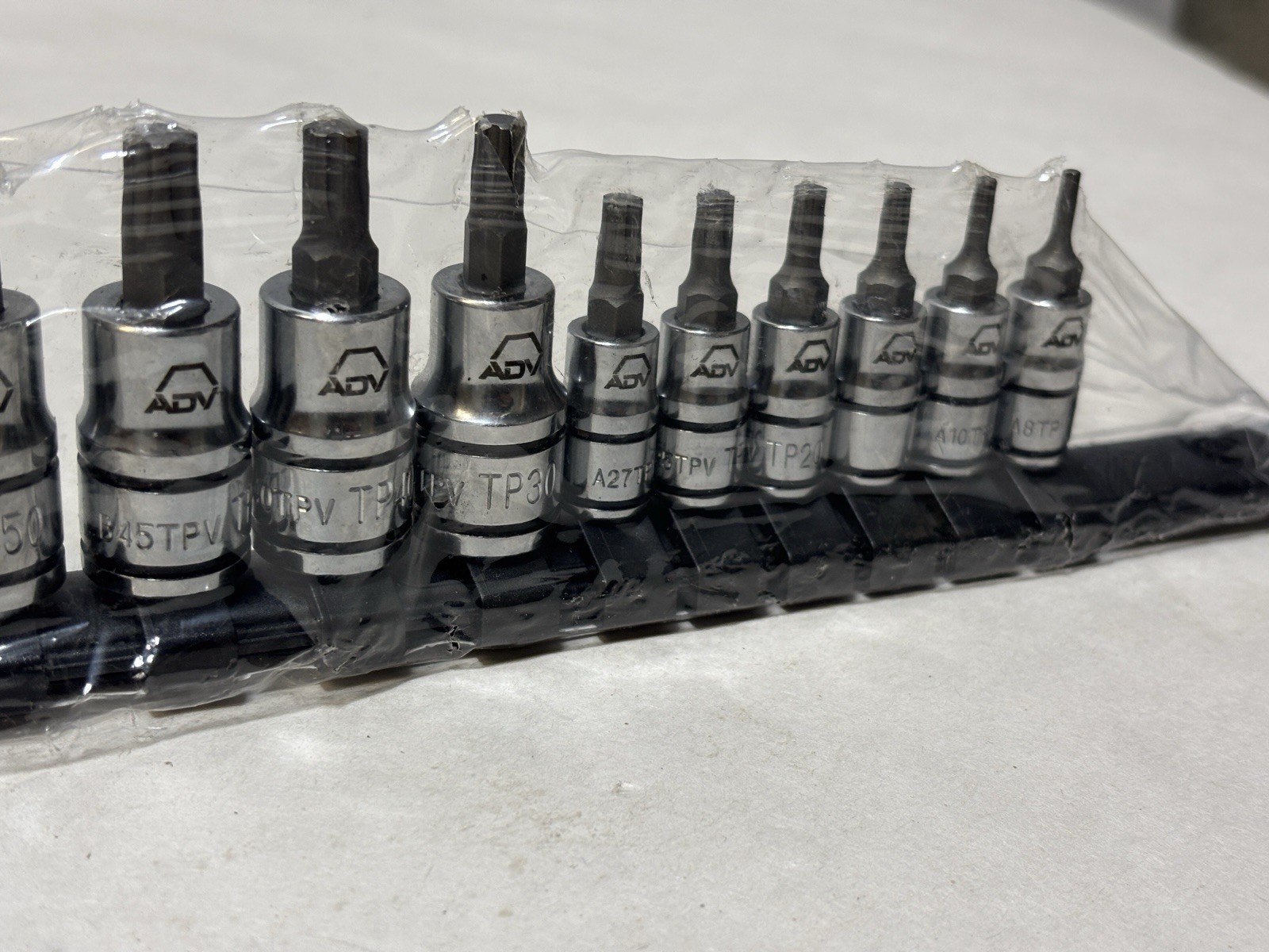 MATCO 12-Piece 1/4″, 3/8″, 1/2″ Drive Star Plus Bit Socket Set SABCTXP12V