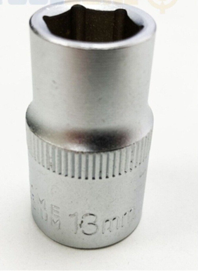 13mm Socket 1/2″ Drive 6pt Chrome Vanadium Steel