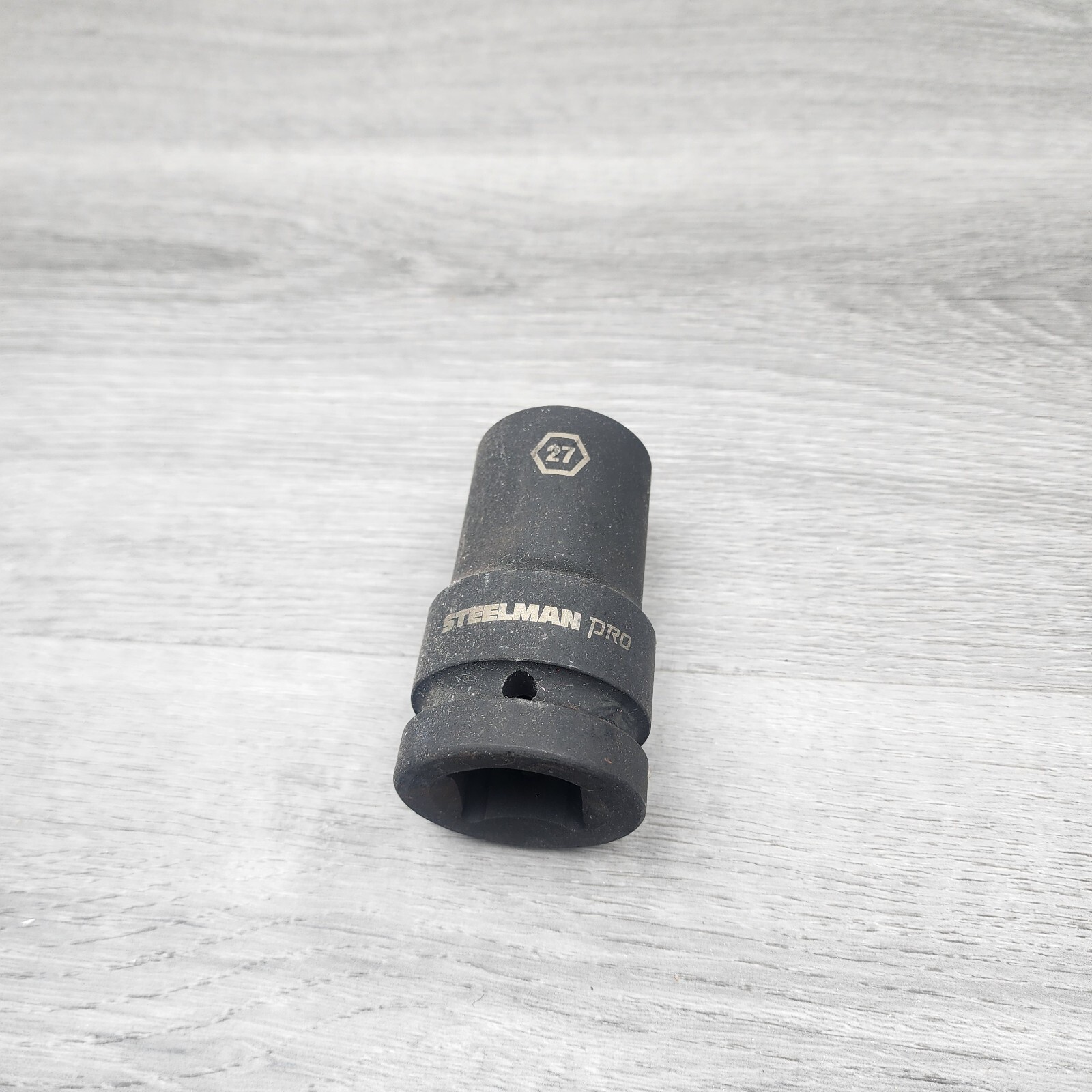Steelman Pro 1 in. Drive 27mm 6 Point Deep Impact Socket
