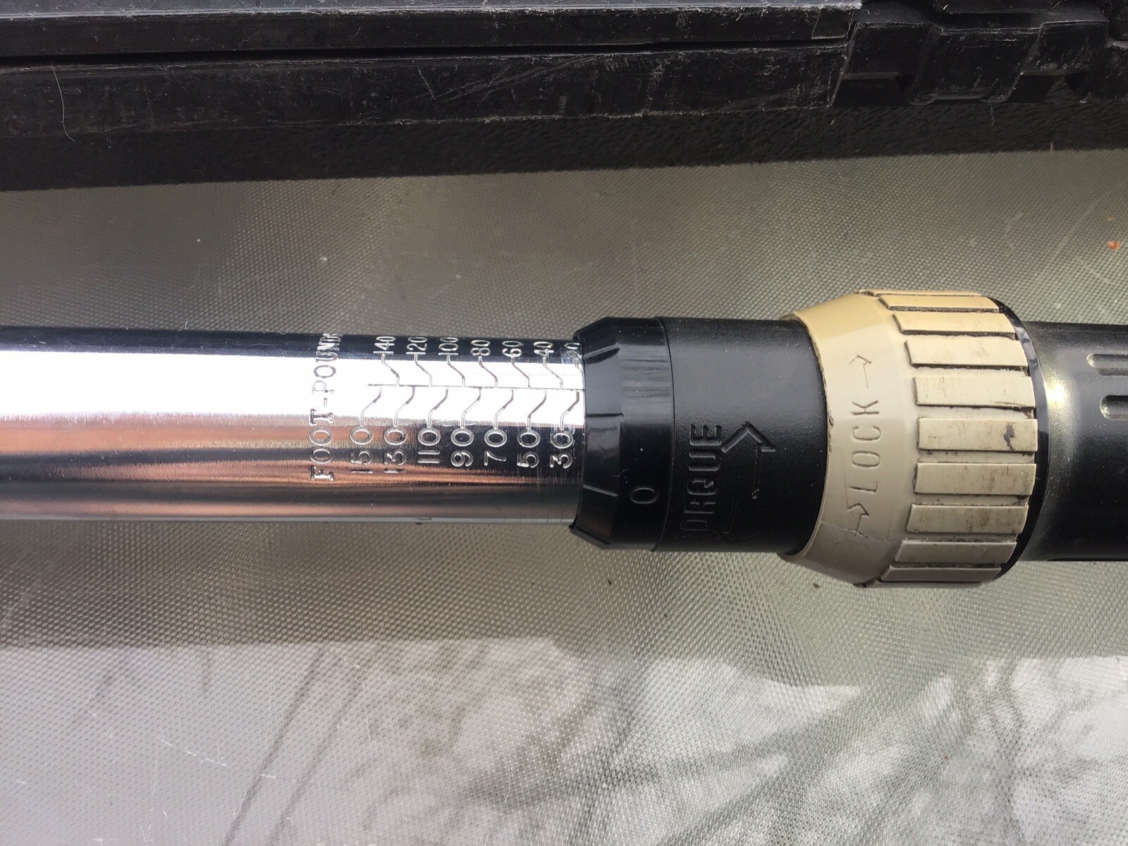 Craftsman 9-44476 Microtork 1/2″ Dr. Torque Wrench 20-150 FT LBS Made In USA