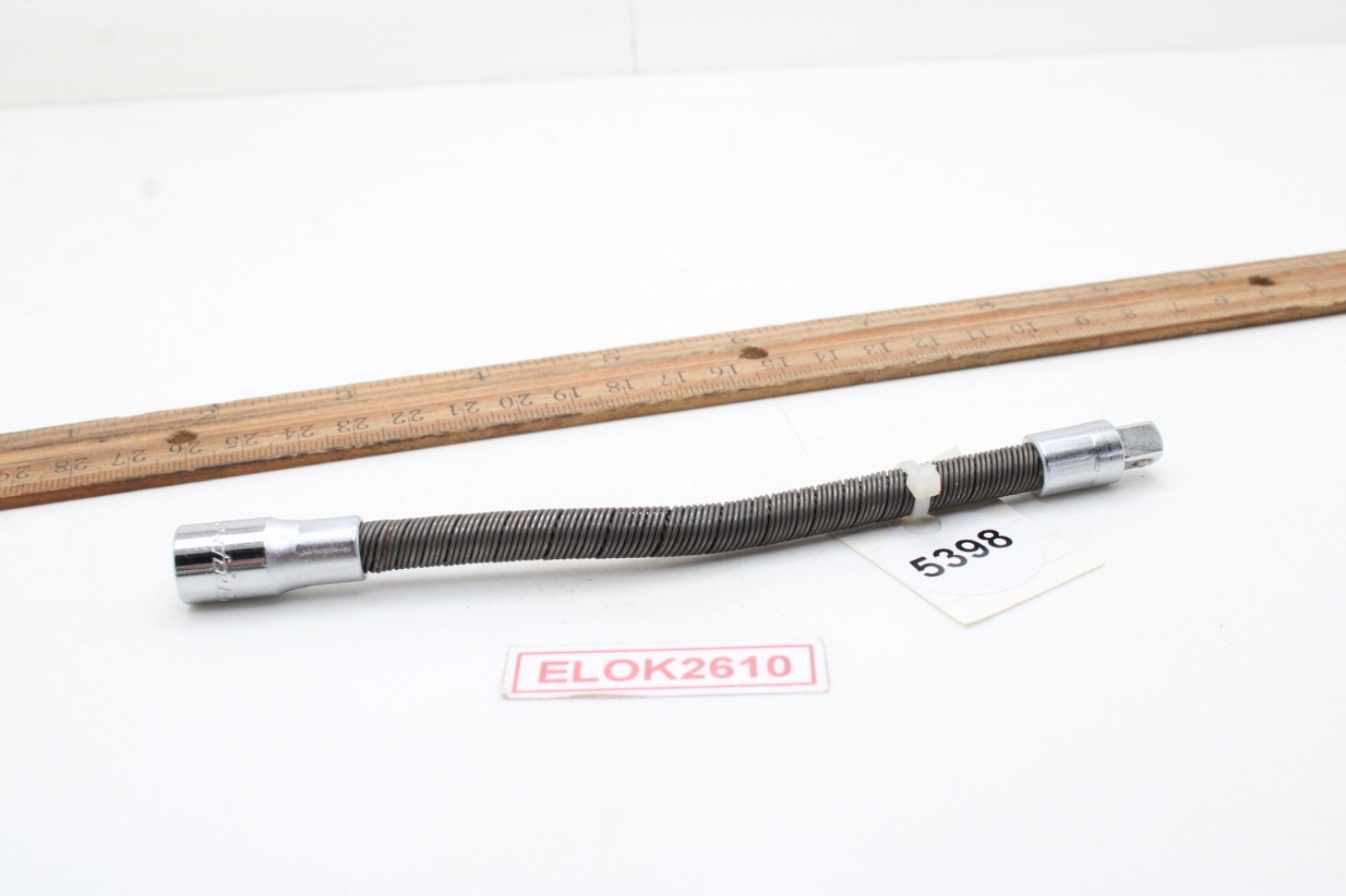 Snap-on TM-161 A 1/4” Drive 6″ Long Flexible Shaft Extension USA