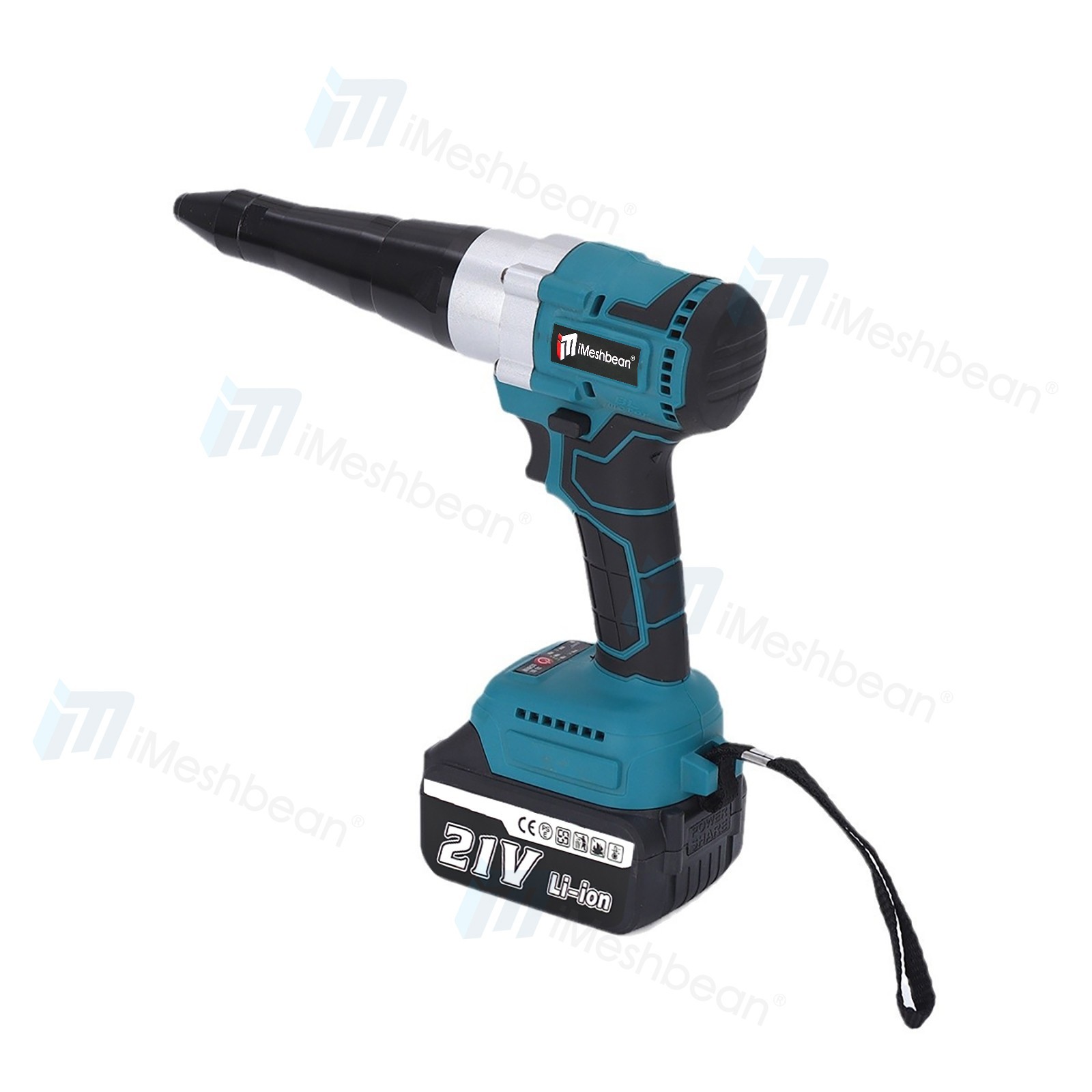 Cordless Rivet Gun 5.5Ah Battery Automatic Electric POP Blind Riveting Riveter