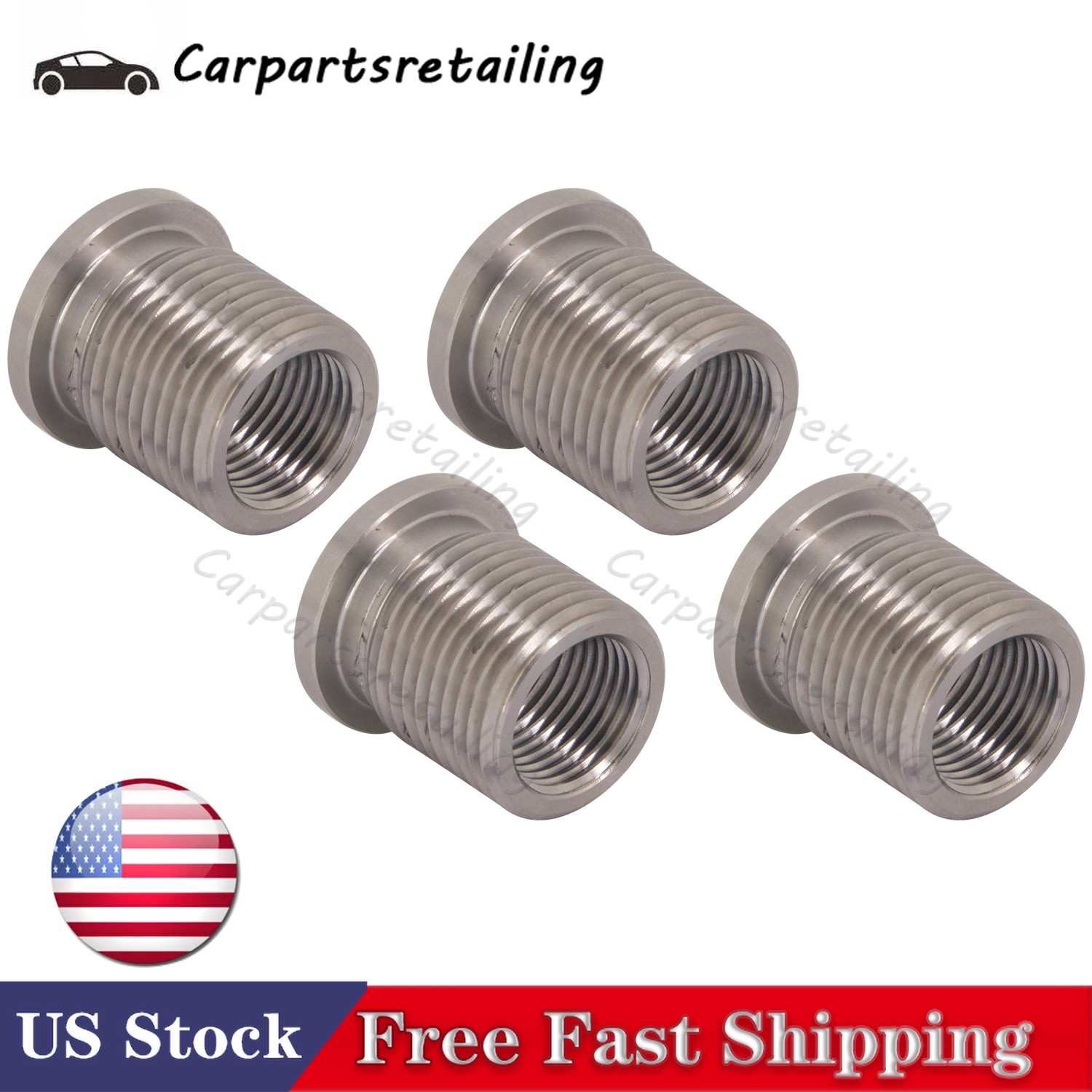 4x for 389-100 Spark Plug Port Insert Tool Set 38900 Fits Ford Triton Motor 5.4L