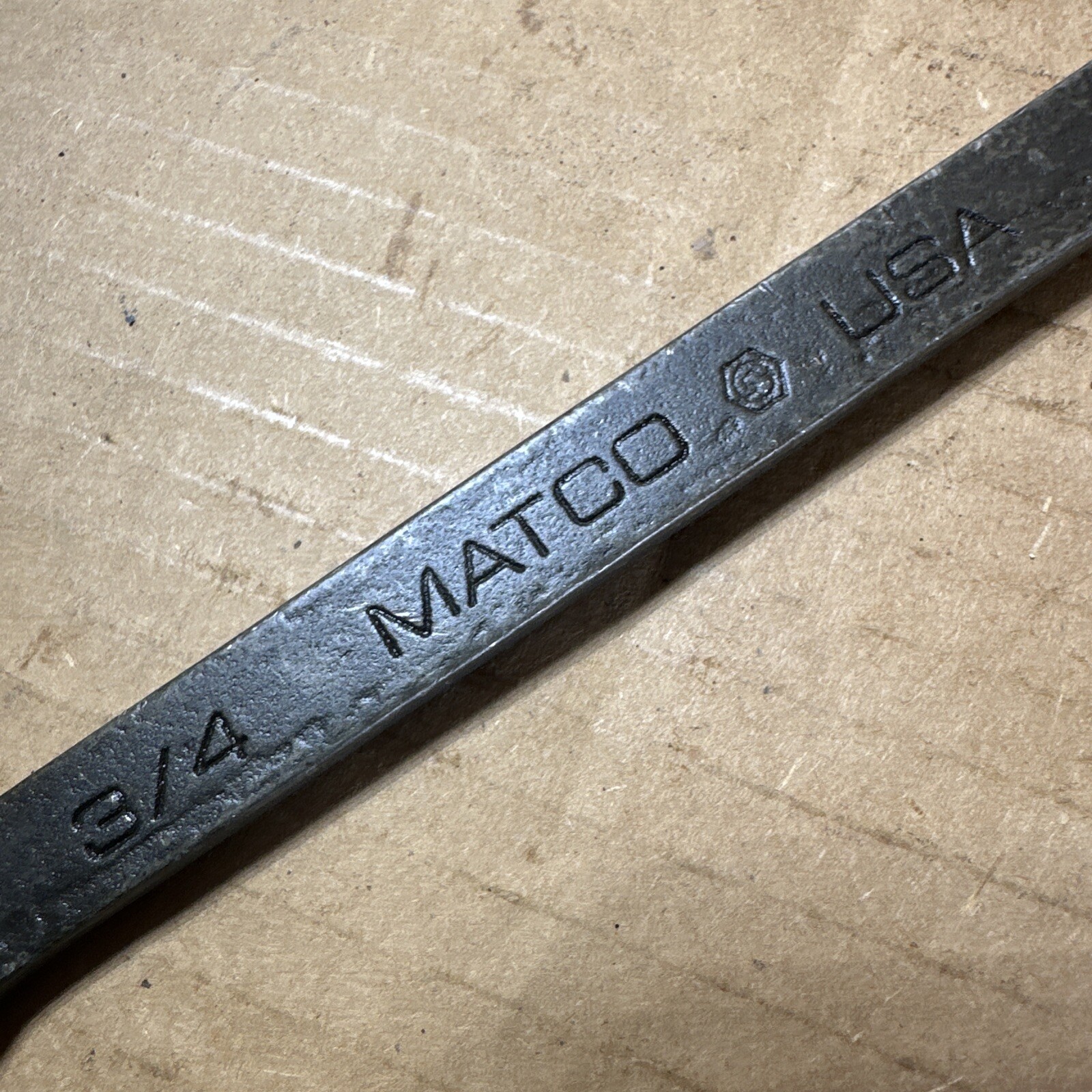 MATCO USA WCHB 246, SAE 3/4” Combination Wrench 6 Pt. Industrial Black Finish