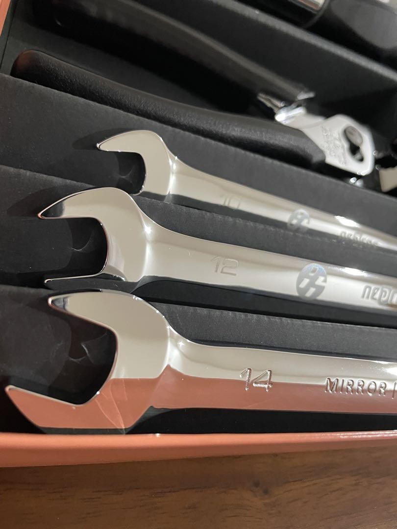 Rare KTC TOYOTA86 engraved nepros nepros limited edition tool set Near Mint