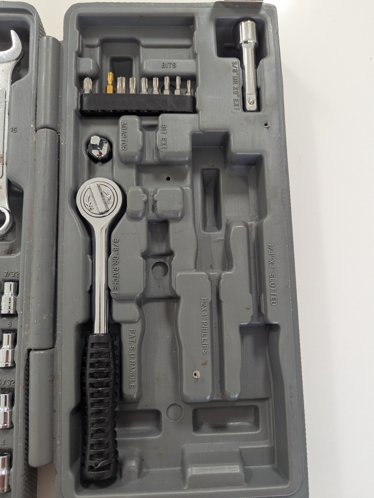 Nu-Tool Professional Large Tool Kit Set see description