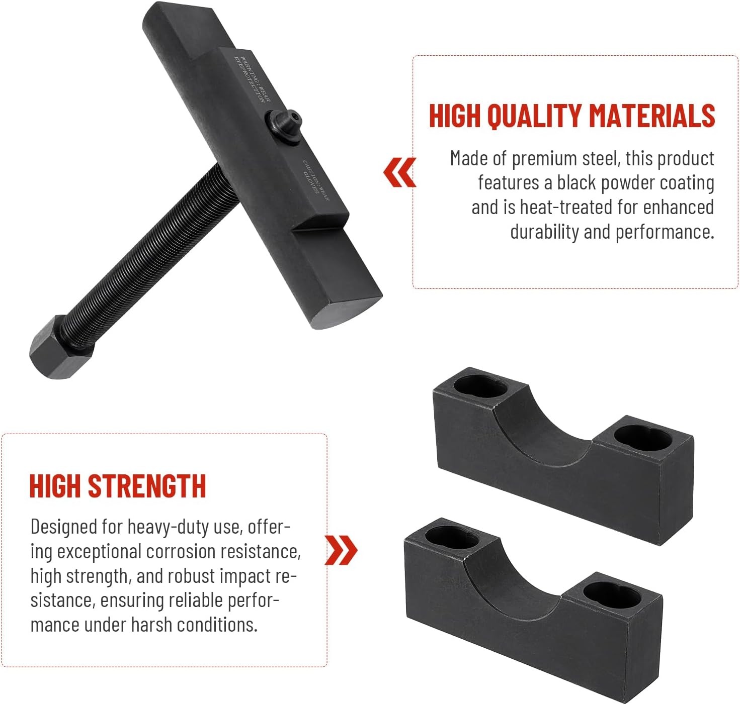 10803 Yoke Puller Tool Heavy Duty For Semi Trucks, Class 6-8 Trucks & Equipment