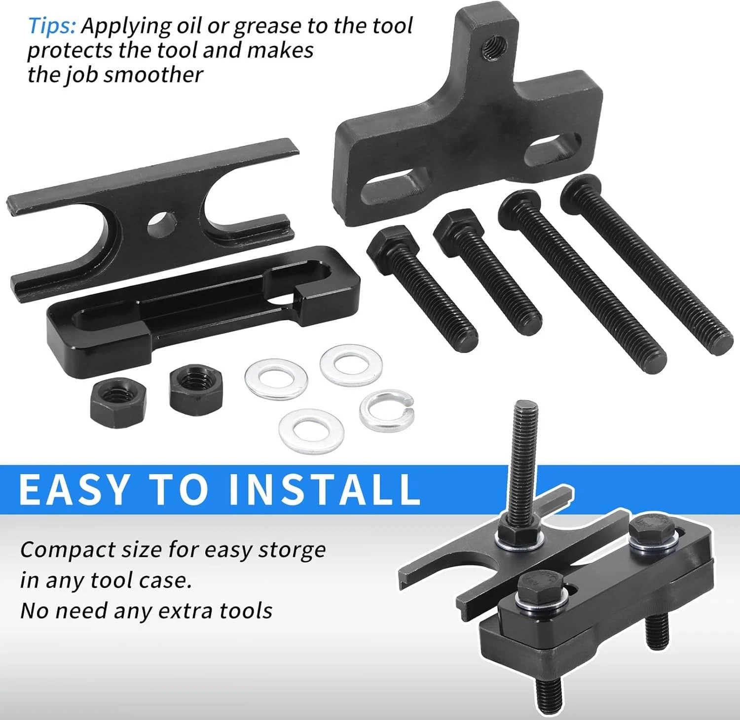 For GM Chevy 4.8 5.3 5.7 6.0 6.2L LS Engine Valve Spring Compressor Tool 67605