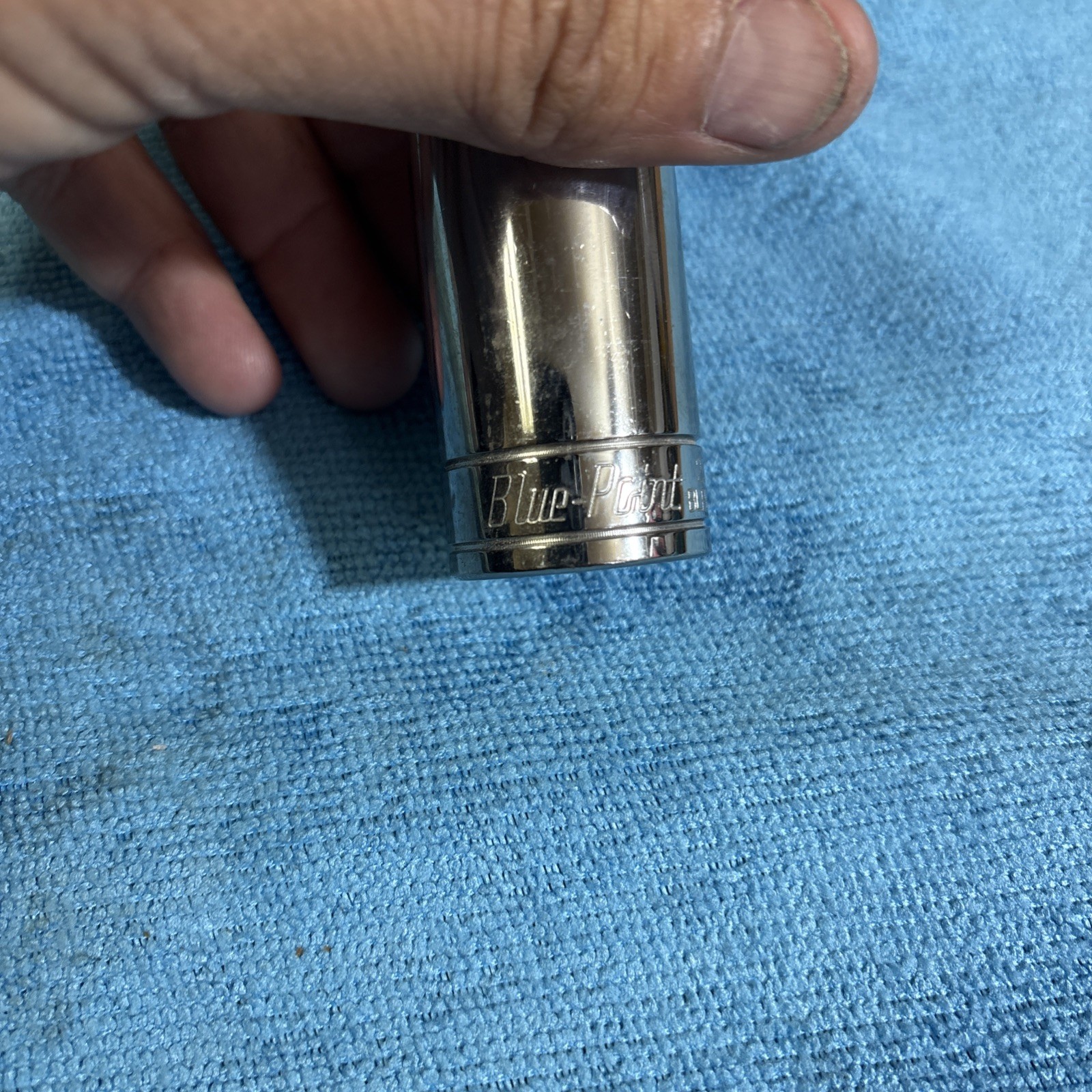 Blue Point Tools BLPLM3823 23mm Metric Deep Socket 3/8″ Dr 12 Point