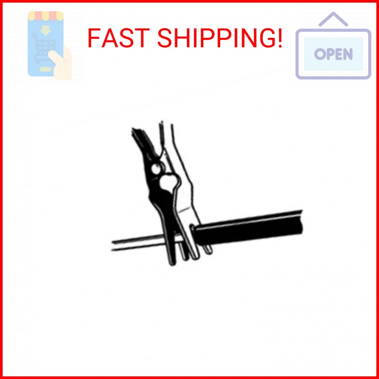 Lisle 47900 Hose Remover Pliers