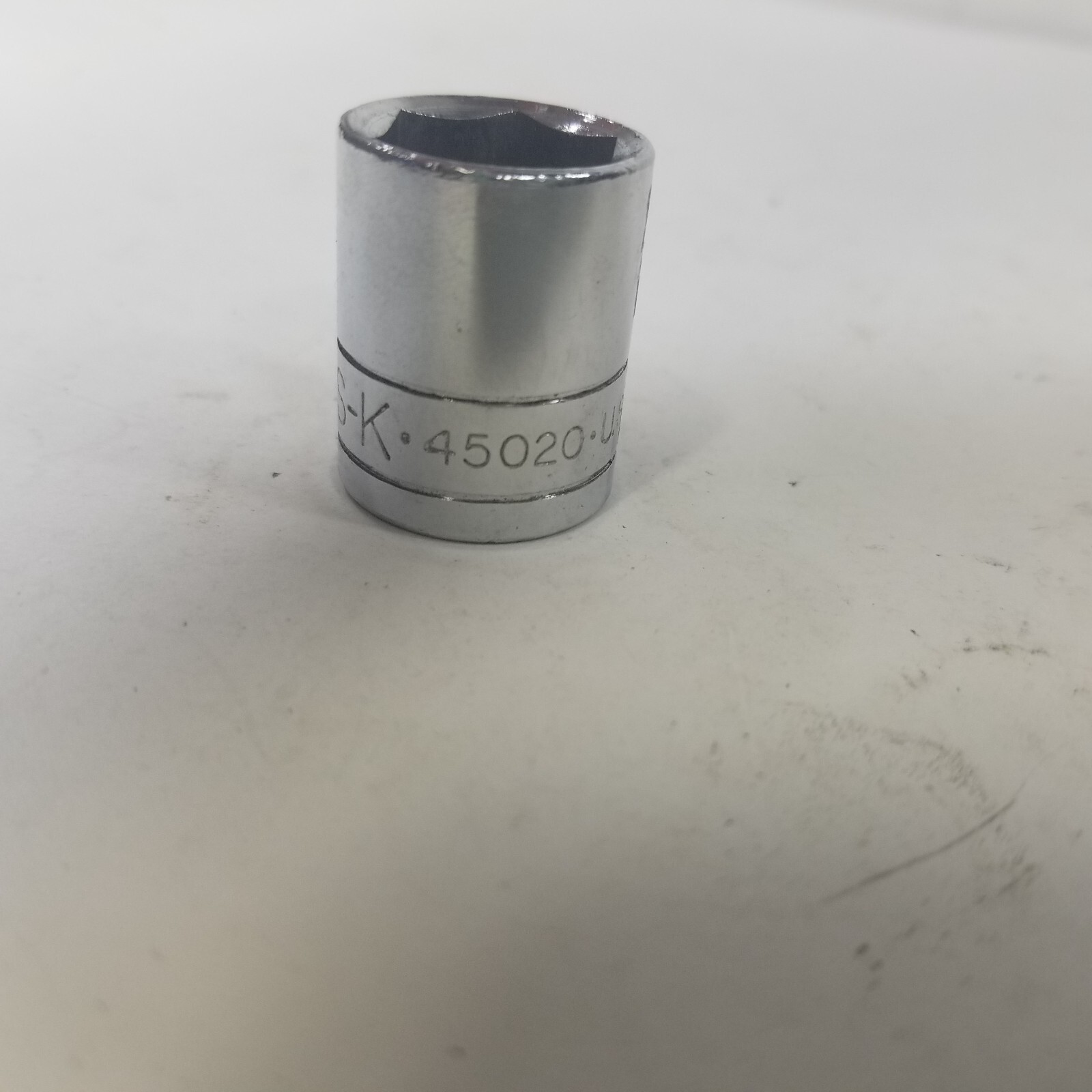 SK CHROME SOCKET, 3/8 IN. DR, 5/8 IN. 45020