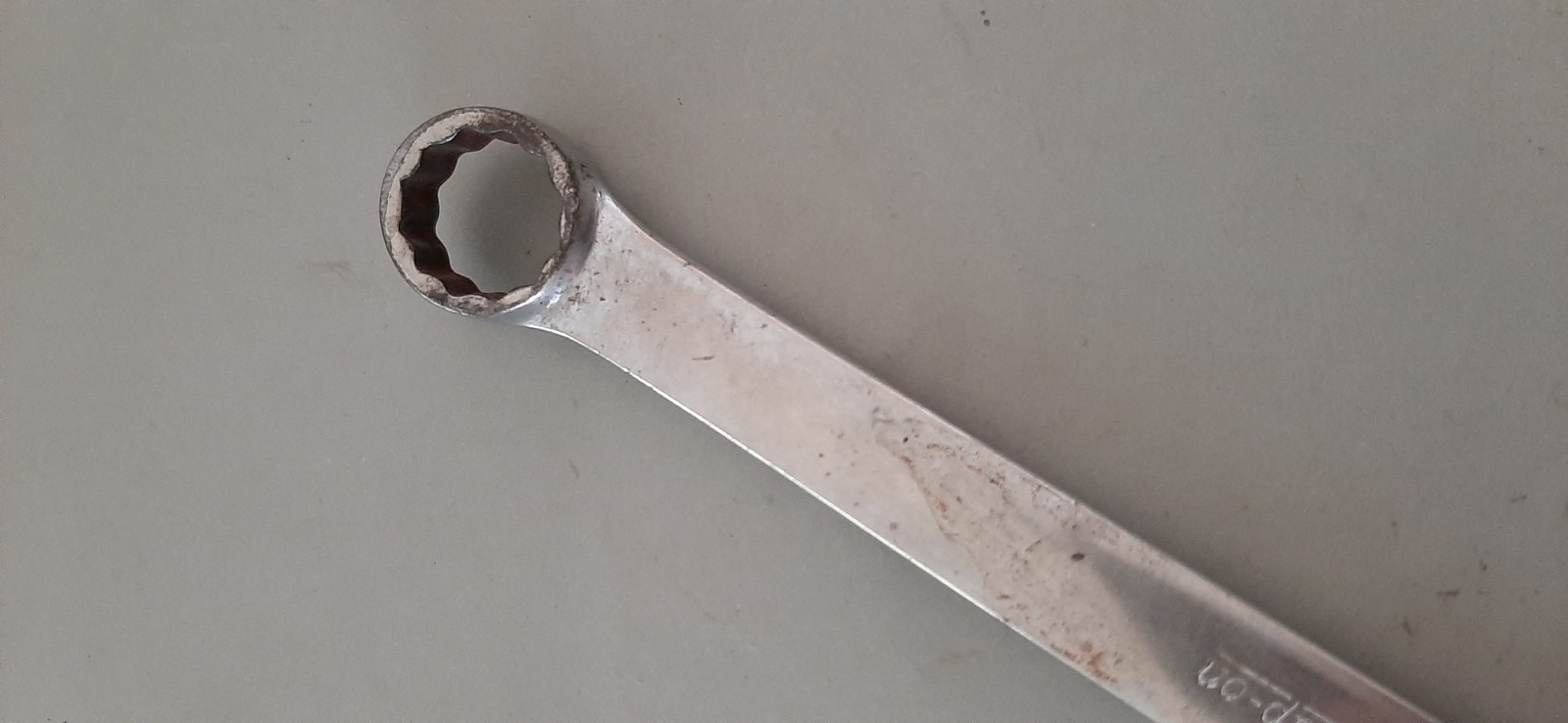 Snap-on Tools USA OEXM170 17mm Combination Wrench 12pt Point 622