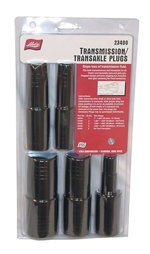 Lisle 23400 5pc Transmission / Transaxle Plug Set