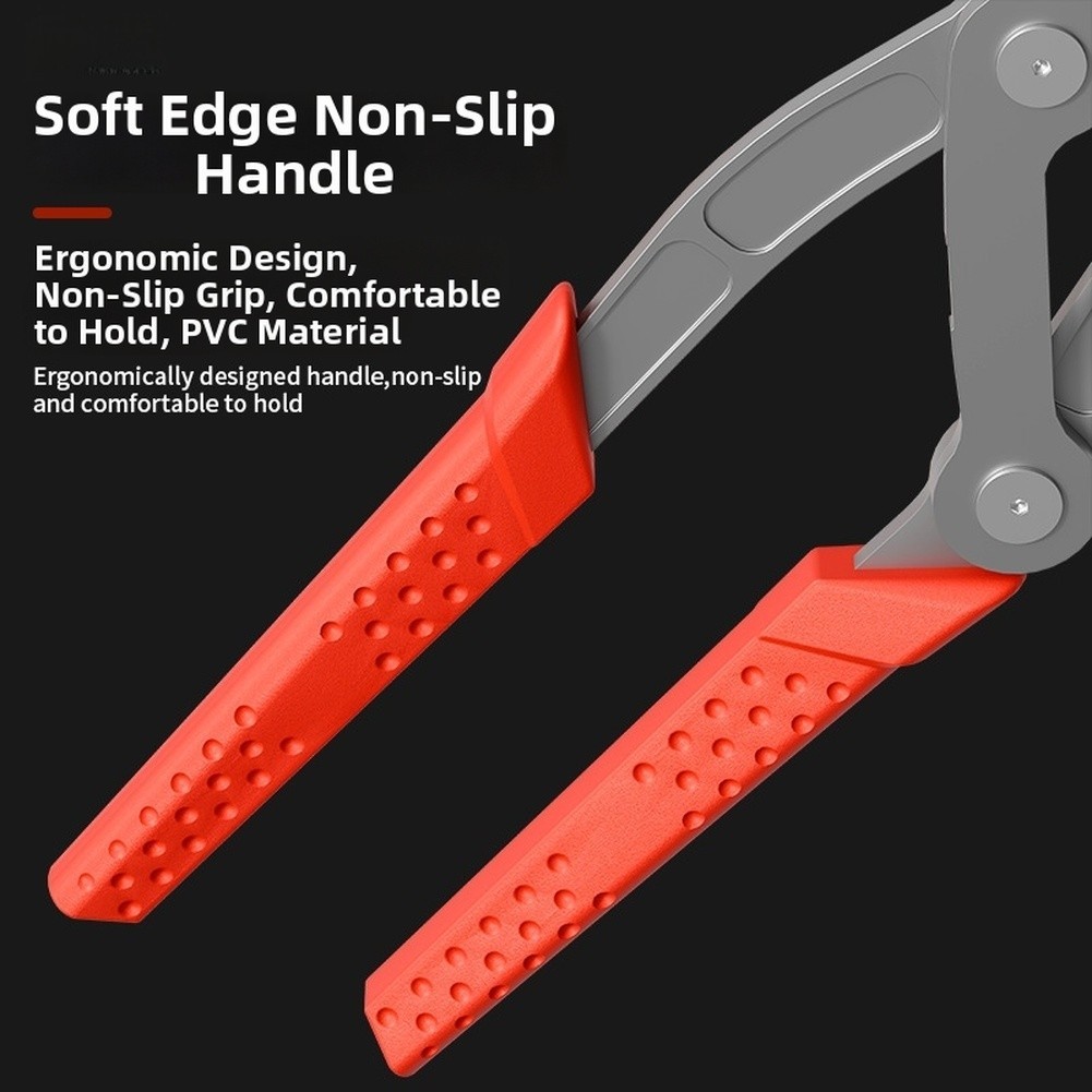 Alloy Steel Automotive Snap Pliers for Plastic Rivet Installation Removal