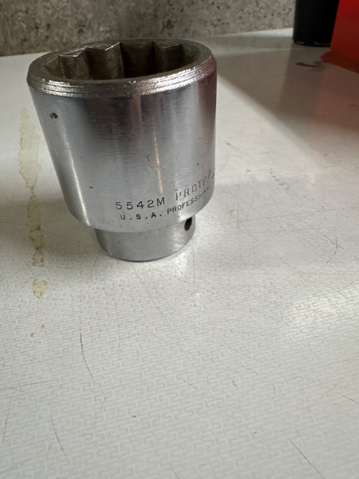 PROTO 42mm 3/4″ DRIVE 12 POINT METRIC SOCKET PROFESSIONAL 5542-M USA MADE CHROME