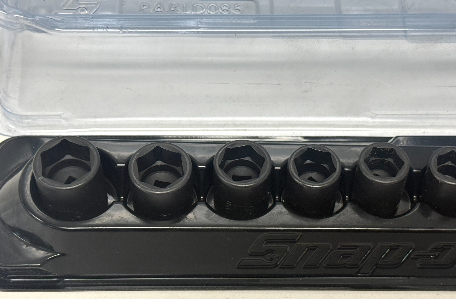 Snap-on 112IMTMM 12pc 6pt 1/4″ Drive Metric Shallow Impact Socket Set 5-15mm NEW