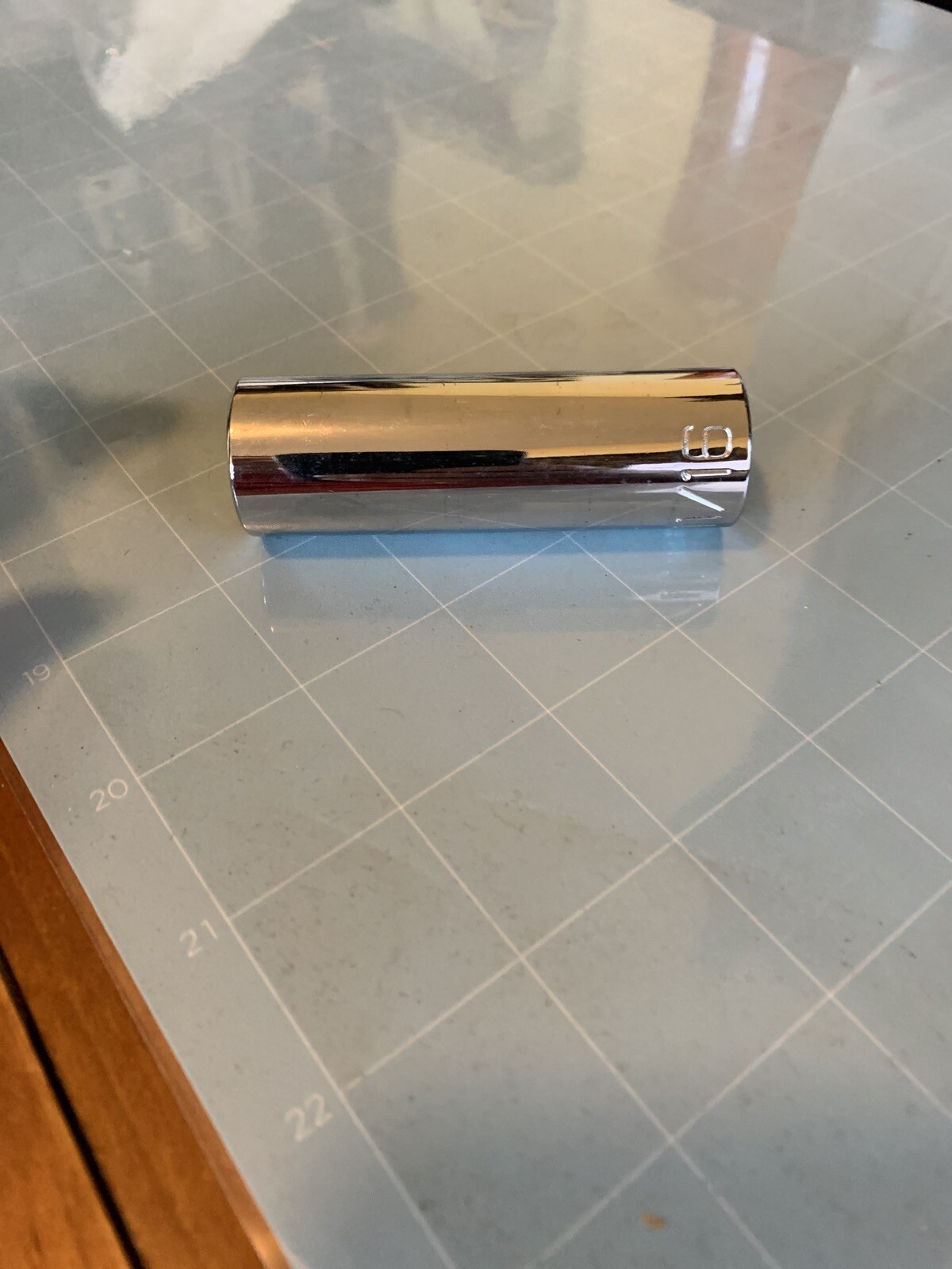 Wright Tool 4522 1/2″ Drive 6 Point 11/16 Inch Deep Socket Made In USA