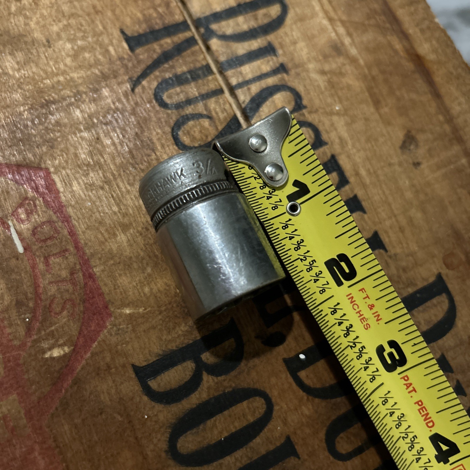 Blackhawk 3/4″ 12 Pt Shallow Socket 1/2″ Drive 6624 Vintage USA