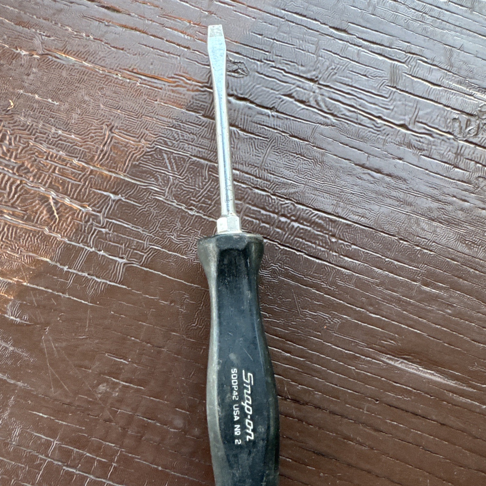 Snap On SDD412 Flat Head Screw Driver SSDP42 number 2 flat screwdriver, SPBBA