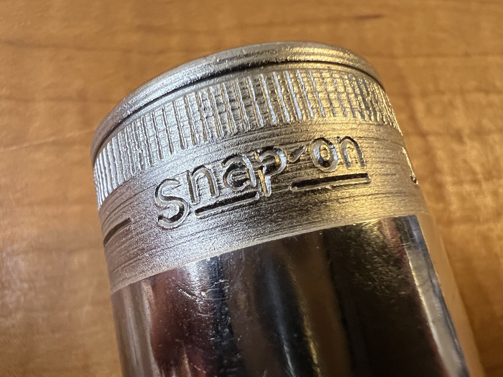 Snap-on Tools SW320-1/2 – 1/2″ Drive 12 Point 1″ Socket – EUC+ USA