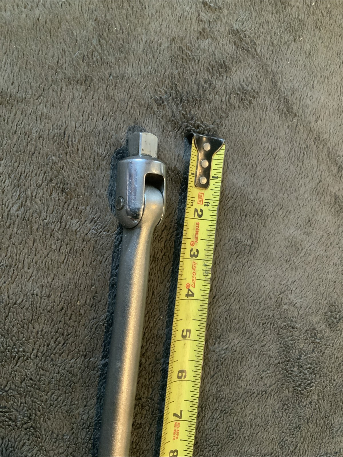 Mac Tools V18f, 1/2” Drive Swivel Head Breaker Bar….see Pics….