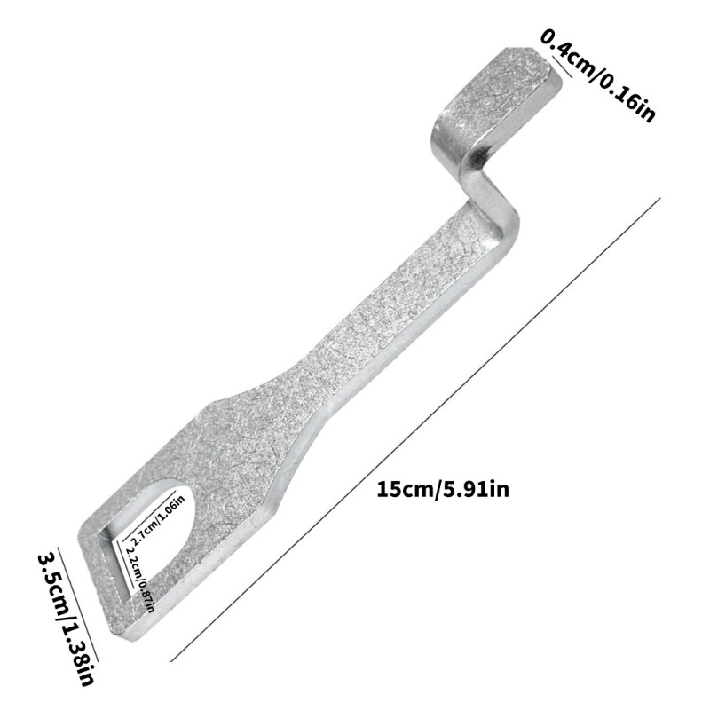 Stainless Steel Rear Door Support Bracket, 15Cm Repair Tailgates Stand