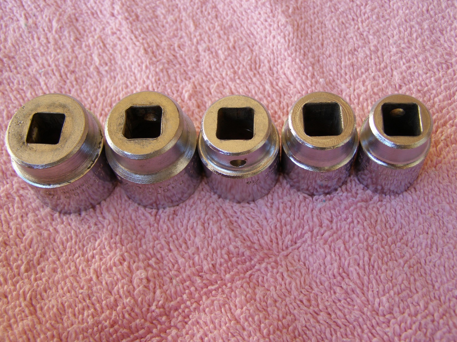 Proto USA MADE 3/8″ Drive Sockets SAE
