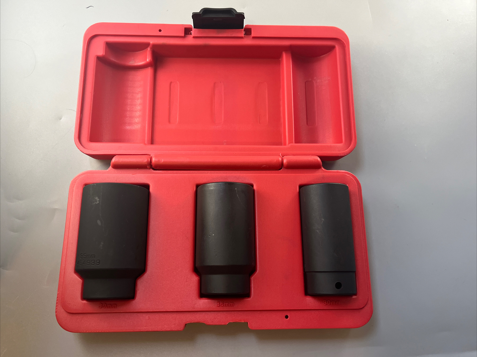 MAC TOOLS AS4549B 3 piece SOCKET SET Point 30mm 36mm 39mm Juego