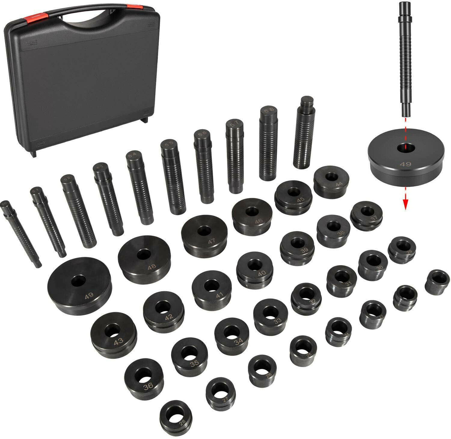 T-0220-39 Master Bushing Driver Kit Bushing Bearing Seal Installer Remover Tool