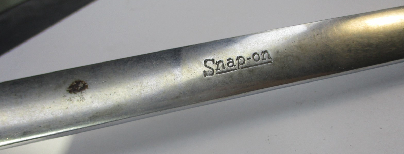 Snap on OEXM220 Metric 22mm 12pt Combination Wrench USA OWNERS MARKS