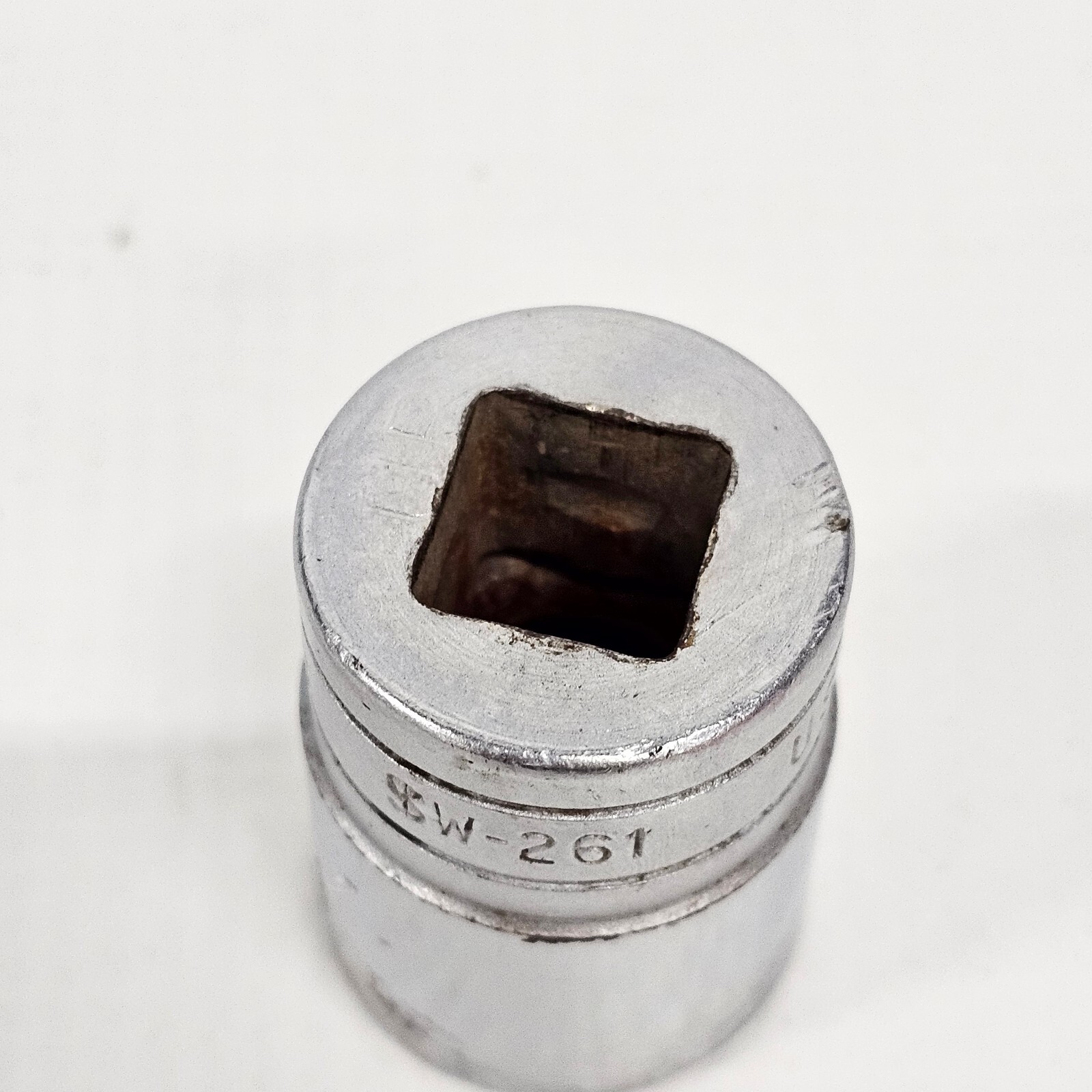 Snap-on 1/2″ Shallow 1/2″ Drive 12-Point Socket 13/16″ – SW-261