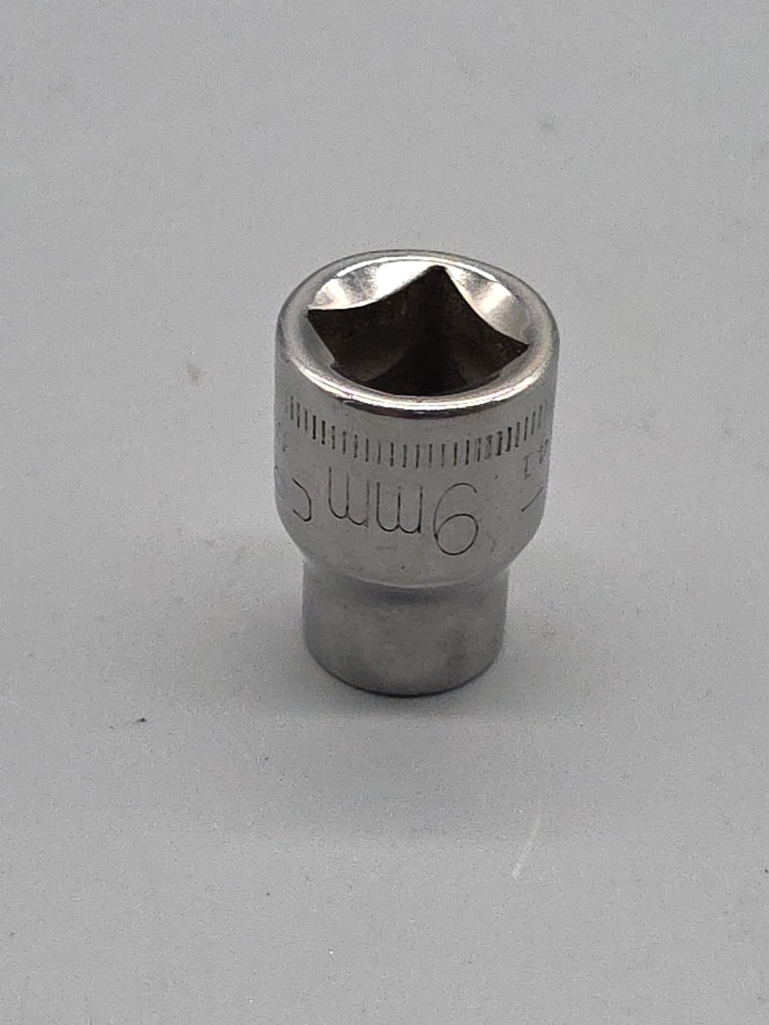Craftsman Tools 9mm Socket 6 Point 3/8″ Drive Inverted G1 43541 USA