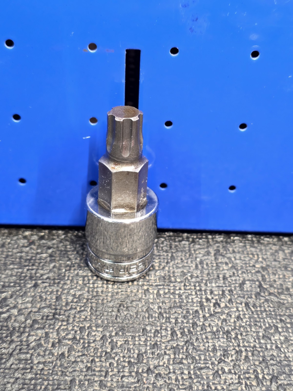 Snap-on Tools FTX55TPE 55IP Torx Plus 3/8″ Drive Chrome Socket Driver