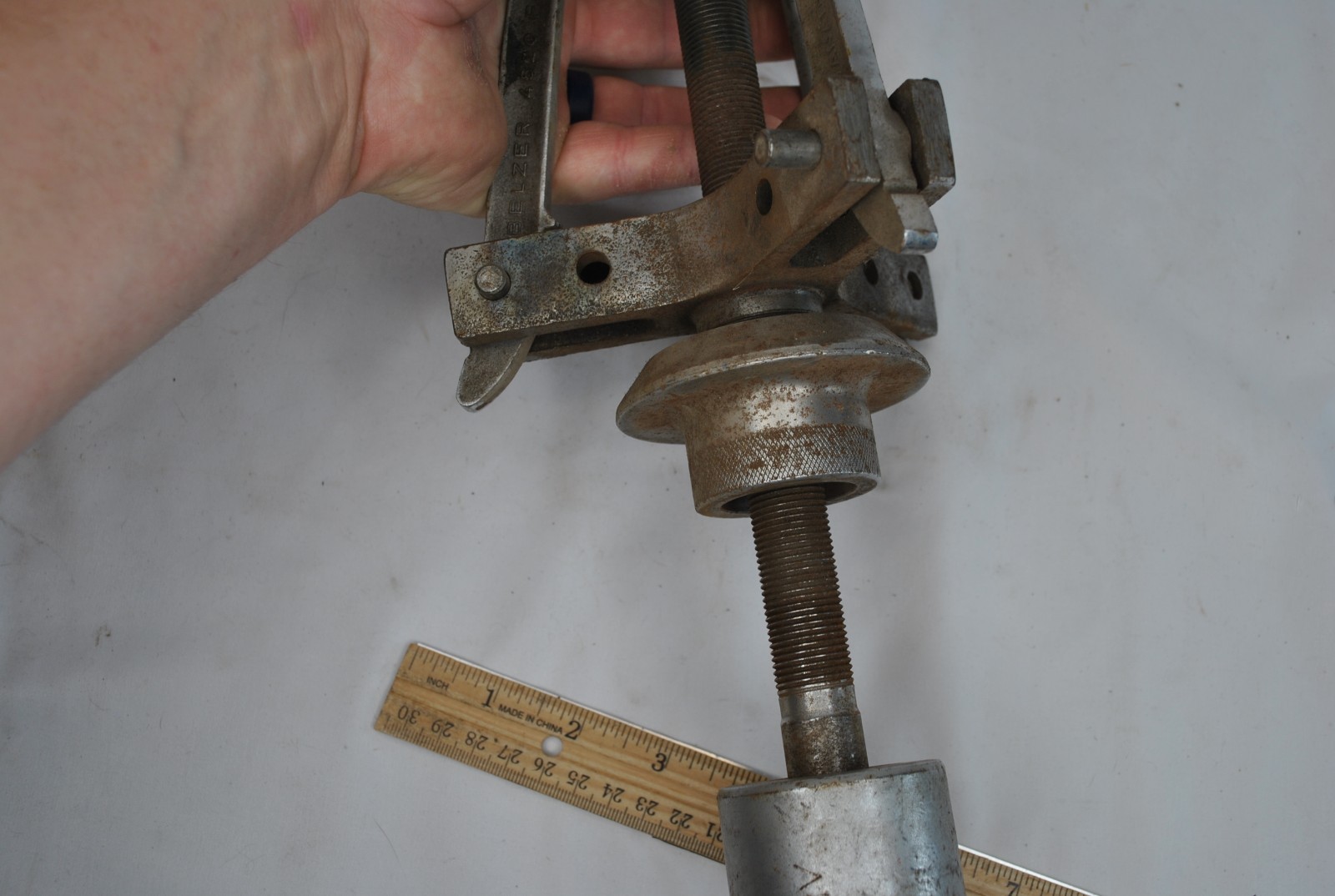 belzer tool co. large slide hammer 4520f puller