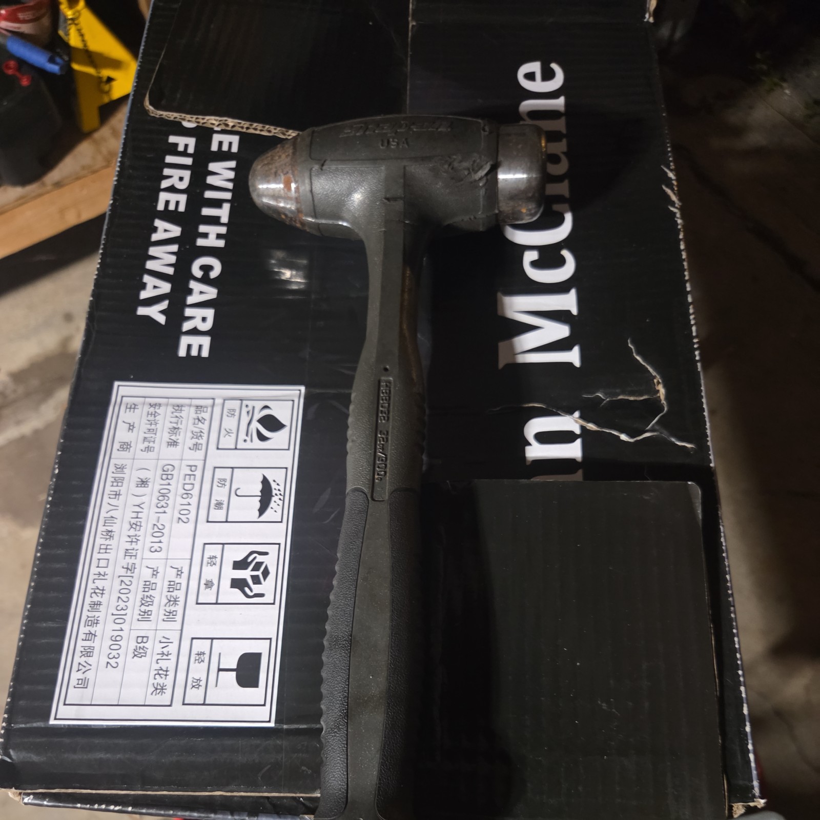 Snap-on 32 oz dead blow hammer